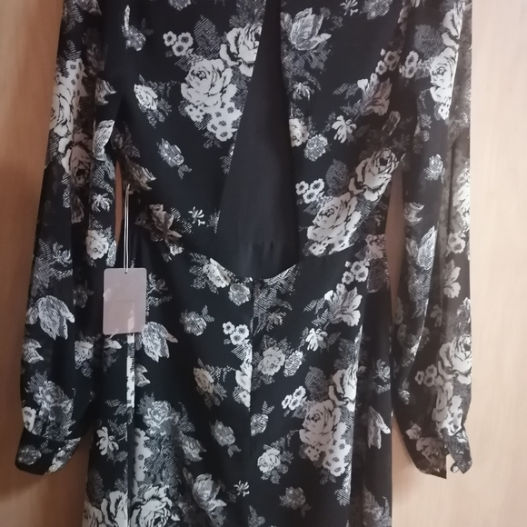 **Price Drop**NWT Forever21 long sleeve mini dress - Picture 2 of 2